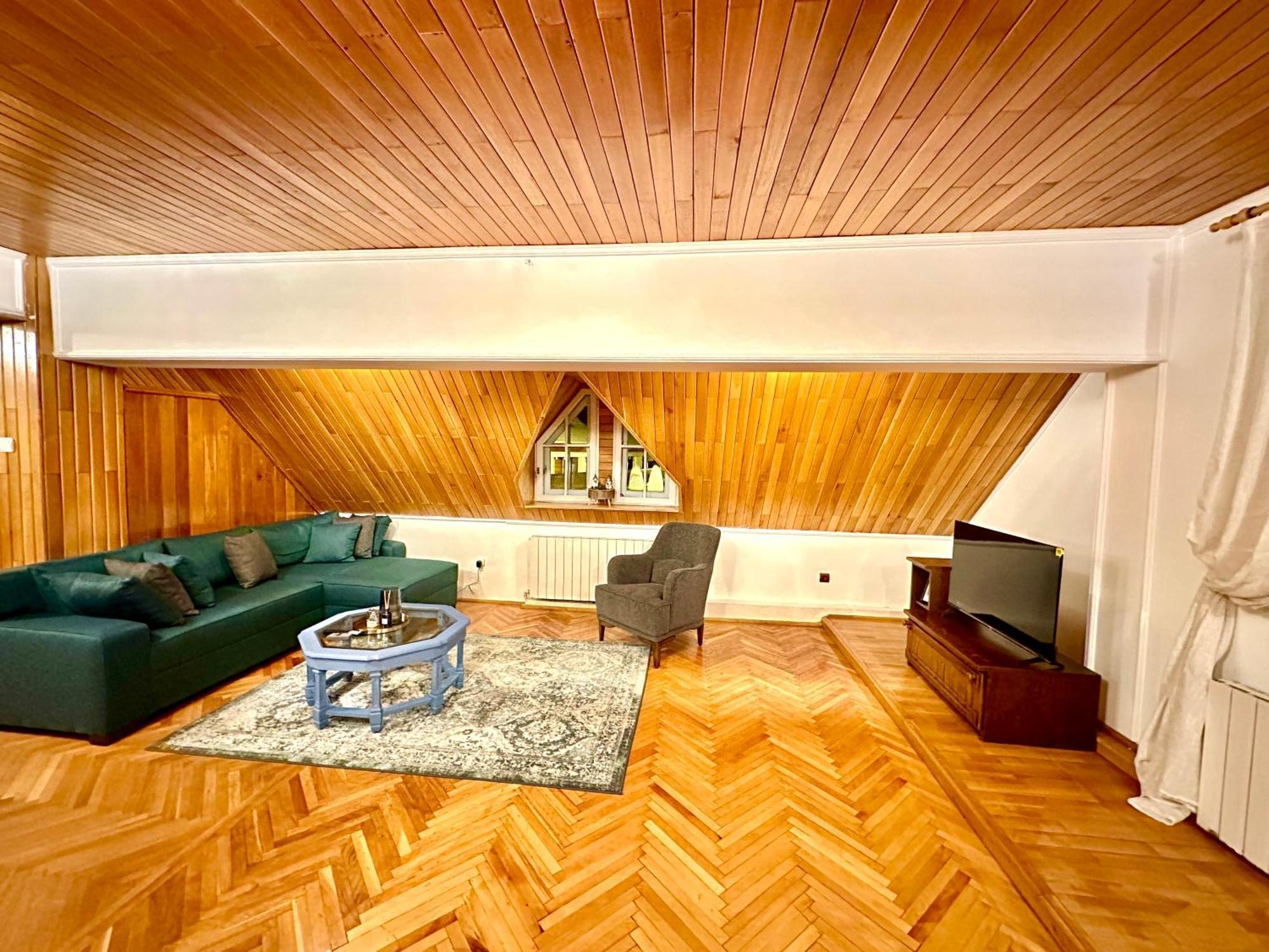 Pine Peak Apartments Predeal Eksteriør bilde