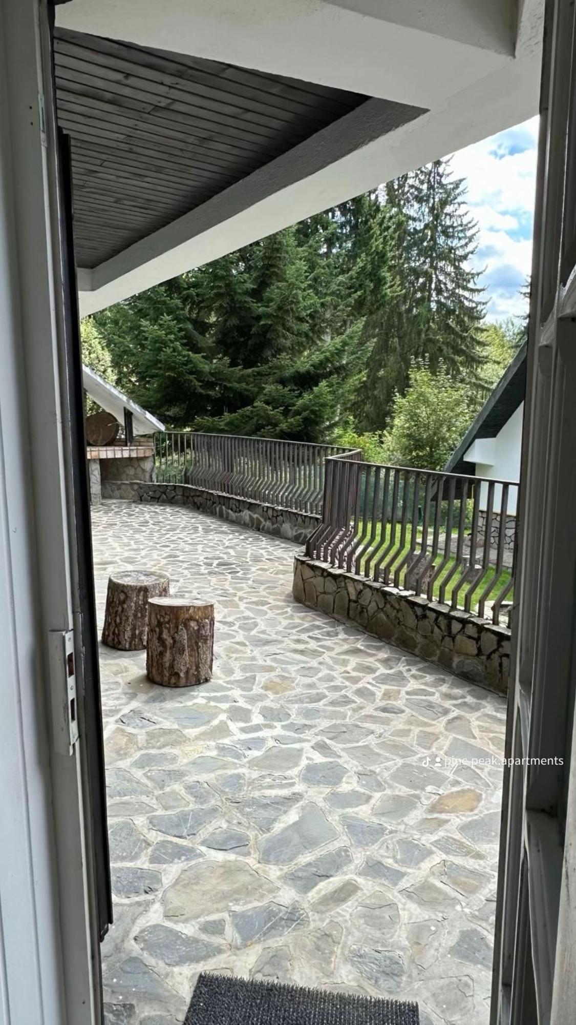 Pine Peak Apartments Predeal Eksteriør bilde